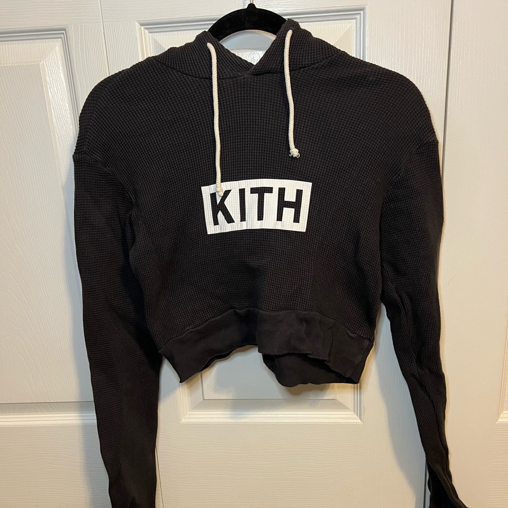 KITH Cropped Hoodie